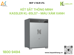 Két sắt thông minh Kassler KL-85LS7 – Màu xám xanh